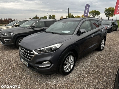 Hyundai Tucson blue 1.7 CRDi 2WD Style