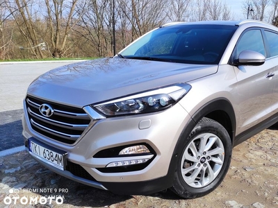 Hyundai Tucson blue 2.0 CRDi 4WD Premium