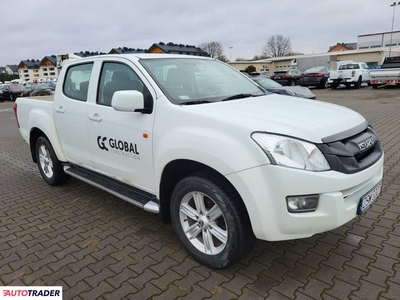 Isuzu D-MAX 2.2 diesel 163 KM 2016r. (Komorniki)