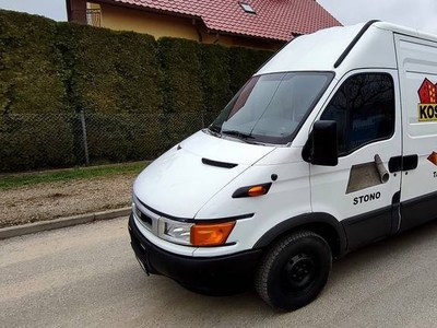 Iveco Daily 2.8 2002 Rok Średni Wysoki