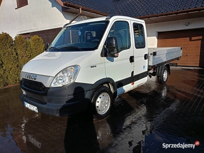 Iveco Daily 35S13 Doka 7 osób Prycza Paka Skrzynia