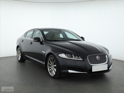 Jaguar XF X250 , Salon Polska, Serwis ASO, 197 KM, Automat, Skóra, Navi,