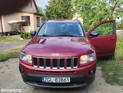 Jeep Compass 2.2 CRD 4x4 Limited