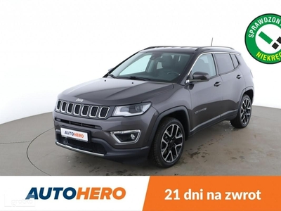 Jeep Compass II GRATIS! Pakiet Serwisowy o wartości 1100 zł!