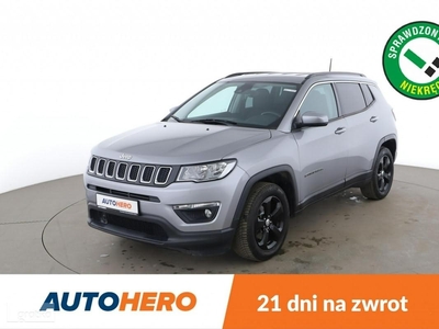 Jeep Compass II GRATIS! Pakiet Serwisowy o wartości 800 zł!