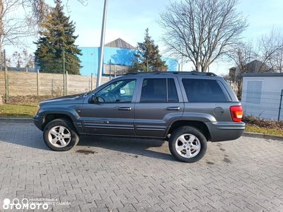 Jeep Grand Cherokee 4.7 Overland