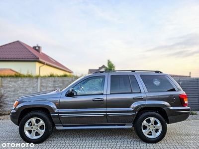 Jeep Grand Cherokee 4.7 Overland