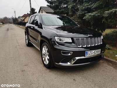 Jeep Grand Cherokee Gr 3.0 CRD Overland Summit