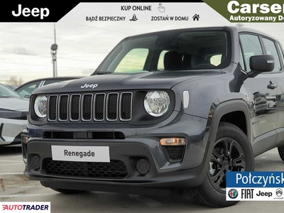 Jeep Renegade 1.0 benzyna 120 KM 2023r. (Warszawa)