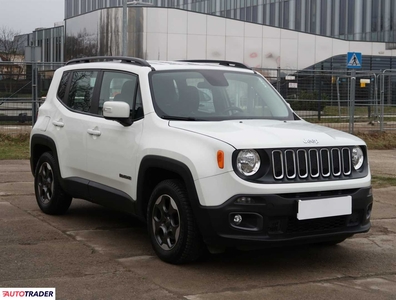 Jeep Renegade 1.4 138 KM 2014r. (Piaseczno)