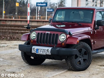 Jeep Wrangler Unlimited 3.8 Sahara