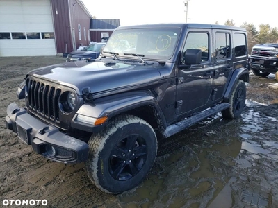 Jeep Wrangler Unlimited GME 2.0 Turbo Sahara