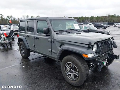 Jeep Wrangler Unlimited GME 2.0 Turbo Sport