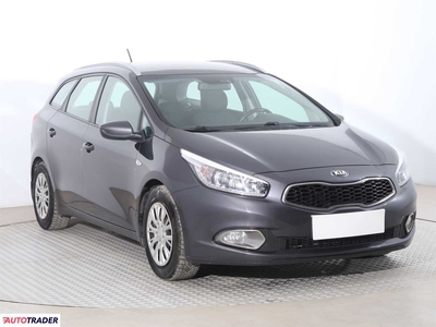 Kia Ceed 1.6 132 KM 2013r. (Piaseczno)