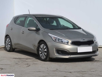 Kia Ceed 1.6 132 KM 2016r. (Piaseczno)