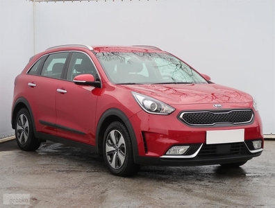 Kia Niro Salon Polska, Serwis ASO, Automat, Skóra, Navi, Klimatronic,