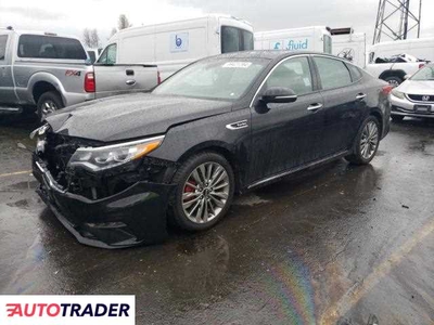 Kia Optima 2.0 benzyna 2019r. (VALLEJO)