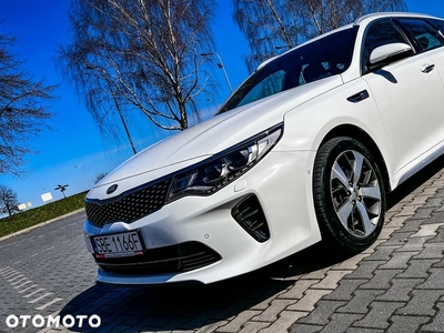 Kia Optima Sportswagon 1.7 CRDI DCT GT Line