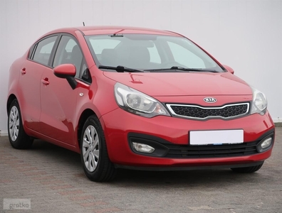 Kia Rio III , Salon Polska, Serwis ASO, GAZ, Klima, Parktronic