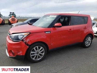 Kia Soul 2.0 benzyna 2019r. (SACRAMENTO)