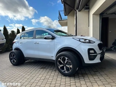 Kia Sportage 1.6 CRDI AWD DCT PLATINUM