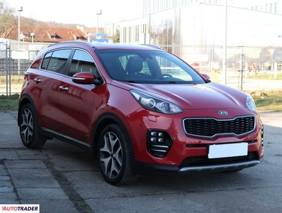 Kia Sportage 2.0 182 KM 2017r. (Piaseczno)