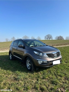 Kia Sportage 2.0 CRDI 184 4WD Automatik Spirit