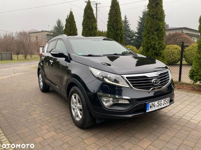 Kia Sportage 2.0 CRDI 184 AWD Spirit