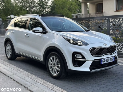 Kia Sportage 2.0 CRDI AWD Eco-Dynamics+ (48V M-H) PLATINUM