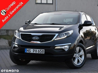 Kia Sportage 2.0 CVVT 4WD Automatik Vision