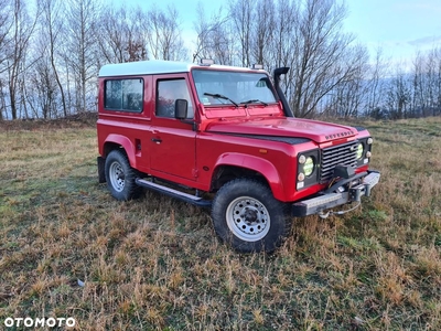 Land Rover Defender 90 2.5 TDI