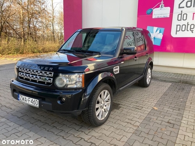 Land Rover Discovery IV 3.0SD V6 HSE