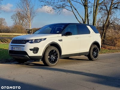 Land Rover Discovery Sport 2.0 Si4 HSE