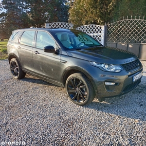 Land Rover Discovery Sport 2.0 TD4 HSE