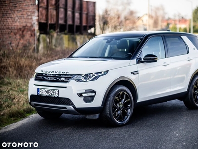 Land Rover Discovery Sport 2.0 TD4 HSE