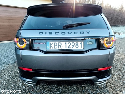 Land Rover Discovery Sport 2.0 TD4 HSE Luxury