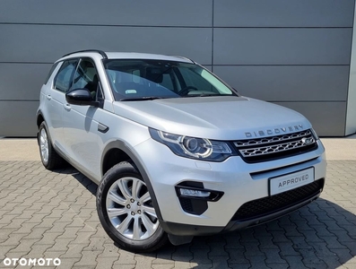 Land Rover Discovery Sport 2.0 TD4 Pure