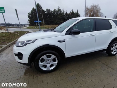 Land Rover Discovery Sport 2.0 TD4 SE