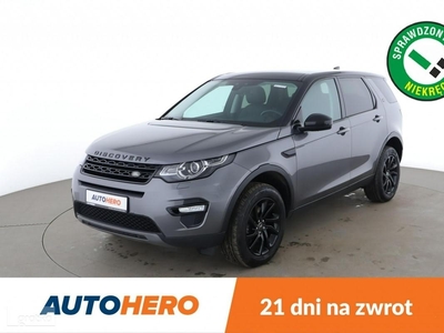 Land Rover Discovery Sport GRATIS! Pakiet Serwisowy o wartości 900 zł!