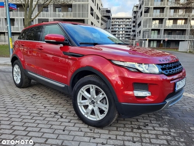 Land Rover Range Rover Evoque 2.0Si4 Dynamic