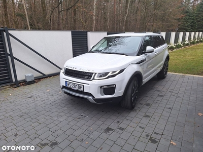 Land Rover Range Rover Evoque 2.0TD4 SE Dynamic Special Edition