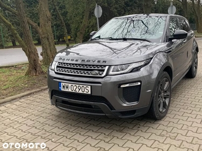 Land Rover Range Rover Evoque 2.0TD4 SE Dynamic Special Edition