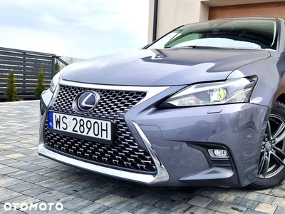 Lexus CT 200h F Sport Edition