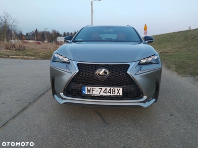 Lexus NX 200t F Sport AWD