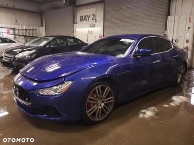 Maserati Ghibli S Q4