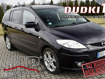 Mazda 5 I 2,0B dudki11 Serwis, Klimatronic,7 Fotli,Xenony,Parktronic,Hak,GWARA