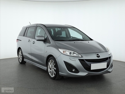 Mazda 5 II , Salon Polska, Serwis ASO, 7 miejsc, Xenon, Tempomat,