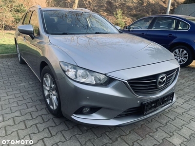 Mazda 6 2.2 Kombi SKYACTIV-D Center-Line