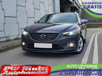 Mazda 6 Kombi SKYACTIV-D 150 i-ELOOP Exclusive-Line