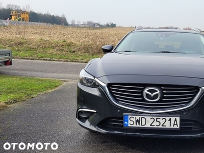 Mazda 6 Kombi SKYACTIV-D 175 Drive i-ELOOP Sports-Line